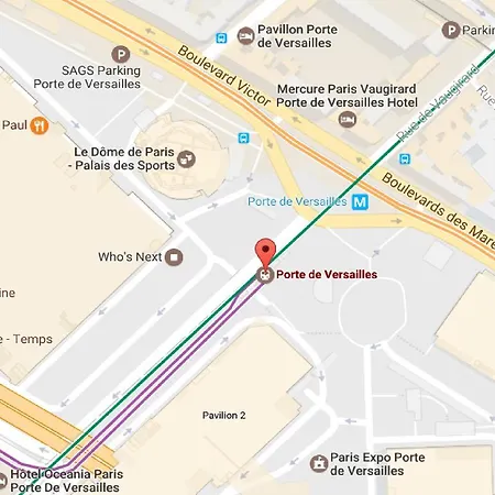 Appartamento Modern Studio-1mn Porte De Versailles *
